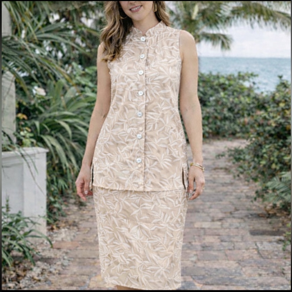 Vintage 90’s Top & Skirt Set